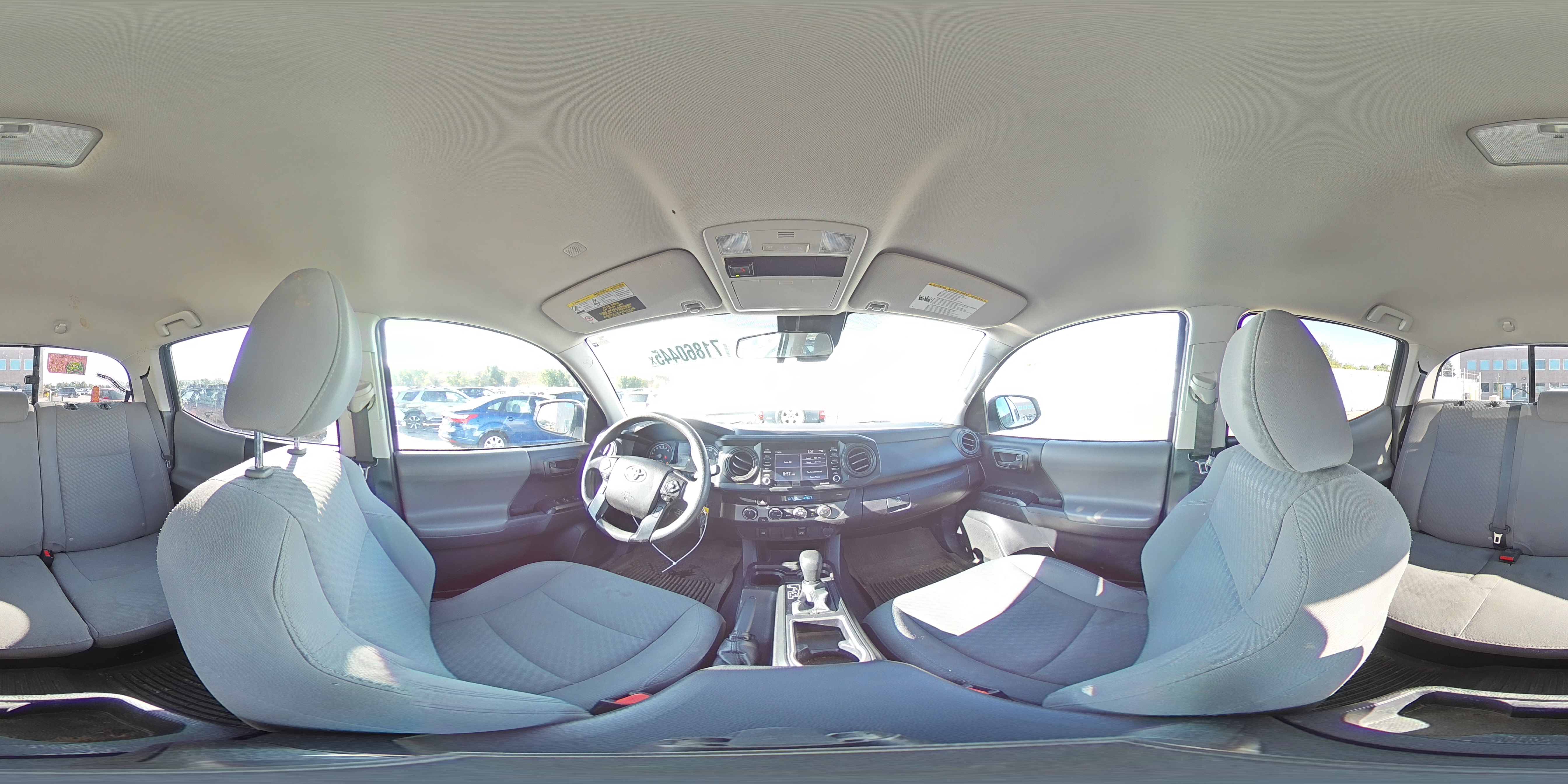 2021 Toyota Tacoma Double Cab VIN: 3TMCZ5AN1MM390930 Lot: 71860445