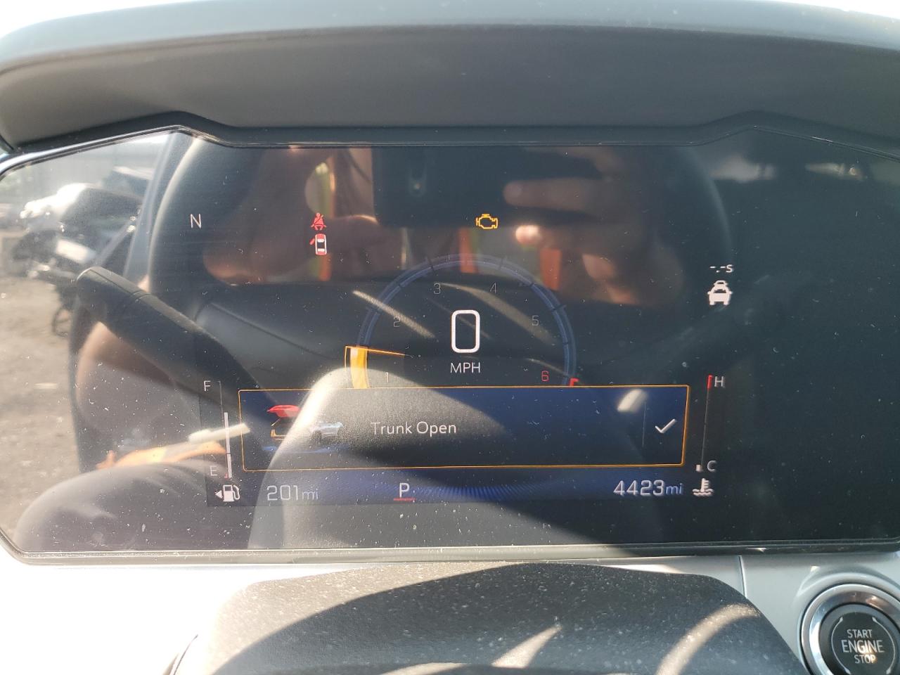 2025 Chevrolet Trax 1Lt VIN: KL77LHEP8SC173502 Lot: 80699035