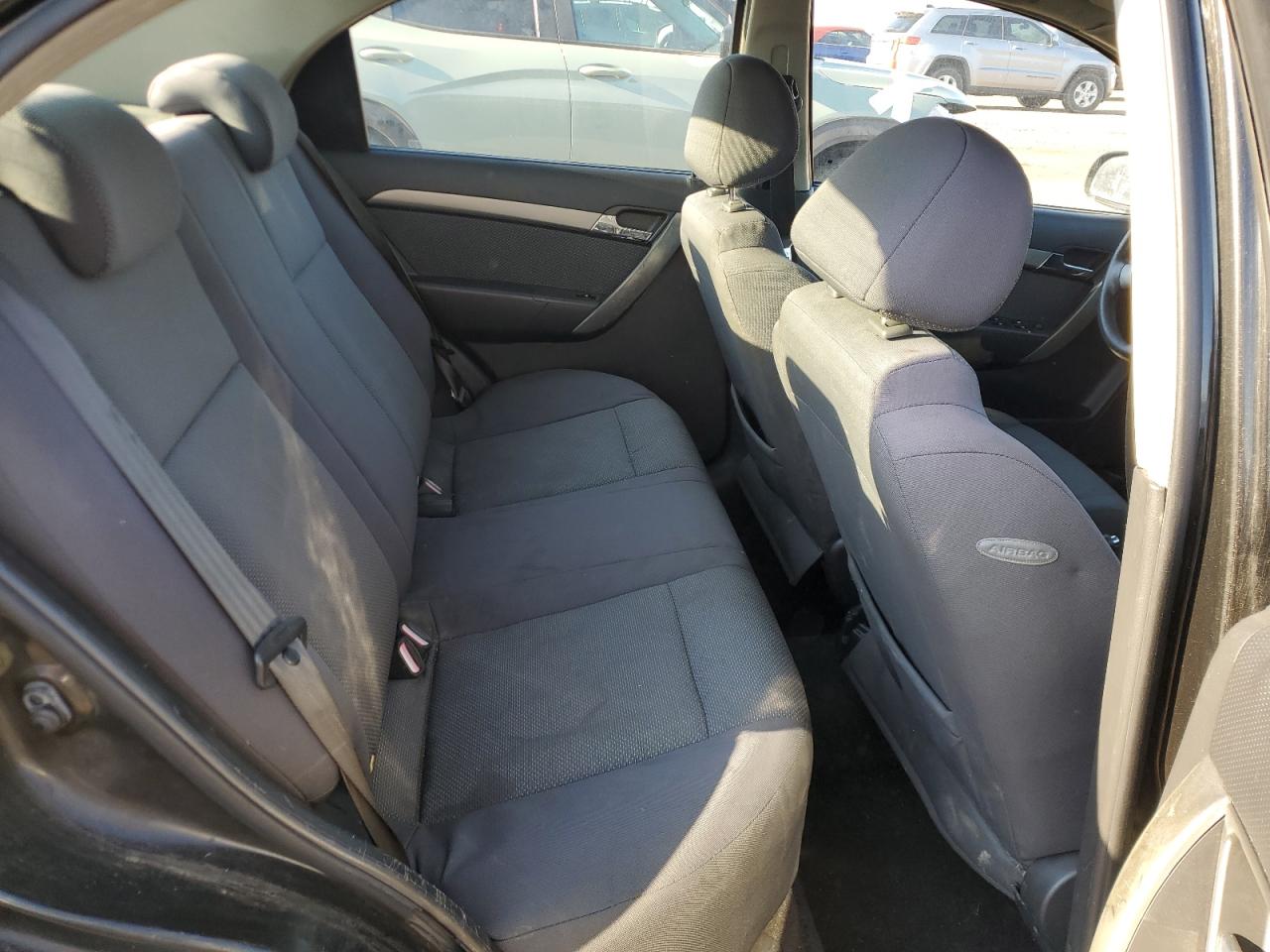 2007 Chevrolet Aveo Base VIN: KL1TD56667B112513 Lot: 70374755