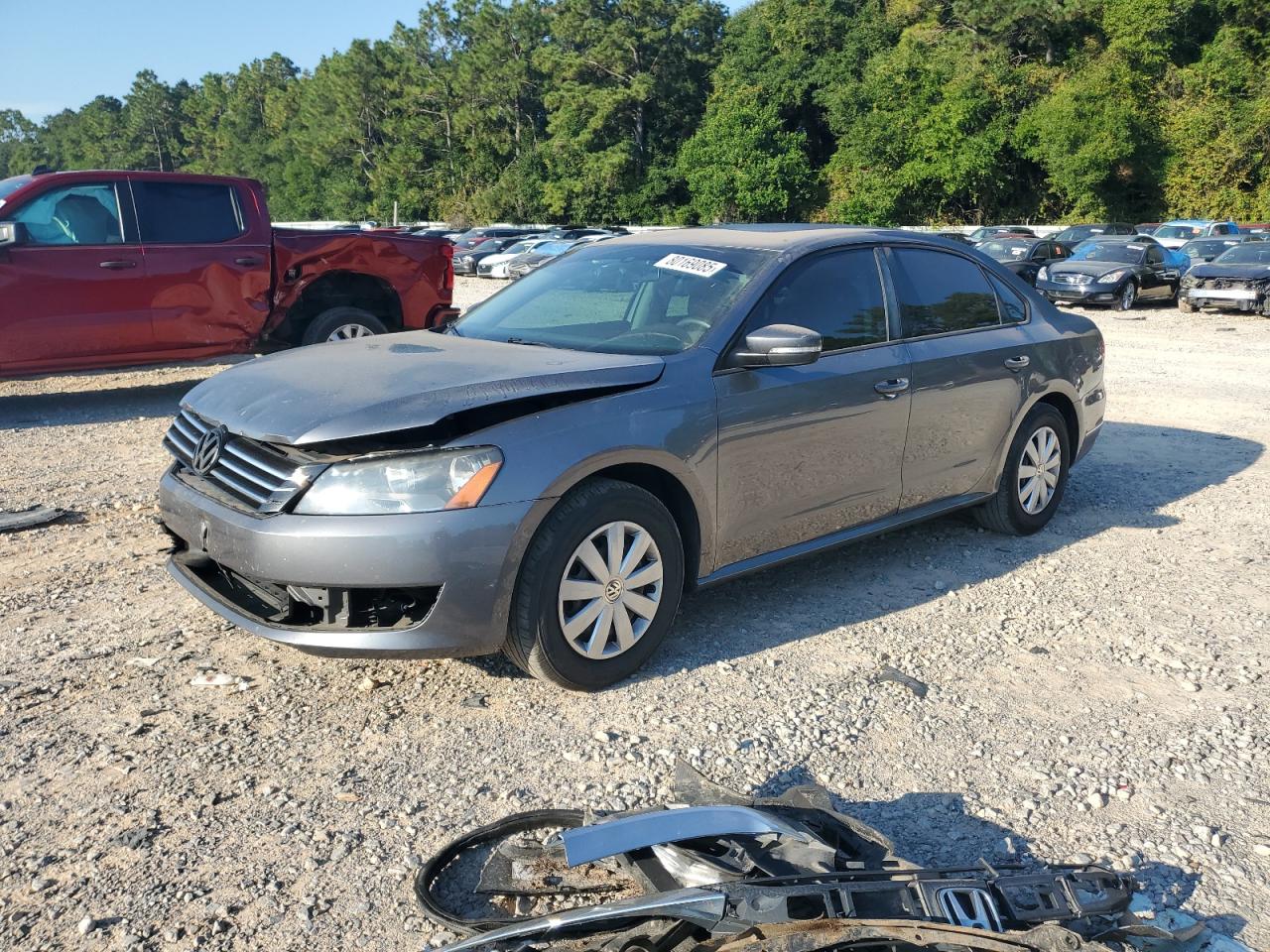 2013 Volkswagen Passat S