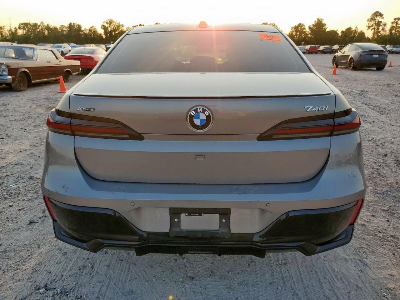 2024 BMW 740 Xi VIN: WBA33EH02RCS29780 Lot: 80161625