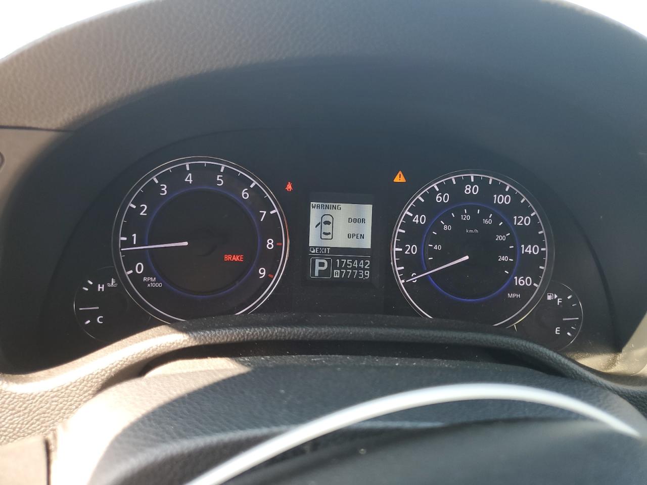 2013 Infiniti G37 VIN: JN1CV6AR5DM751711 Lot: 80161795