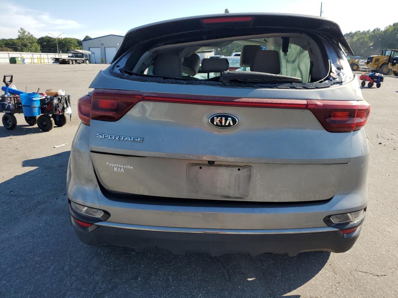 2020 Kia Sportage Lx VIN: KNDPM3AC4L7811549 Lot: 71752565