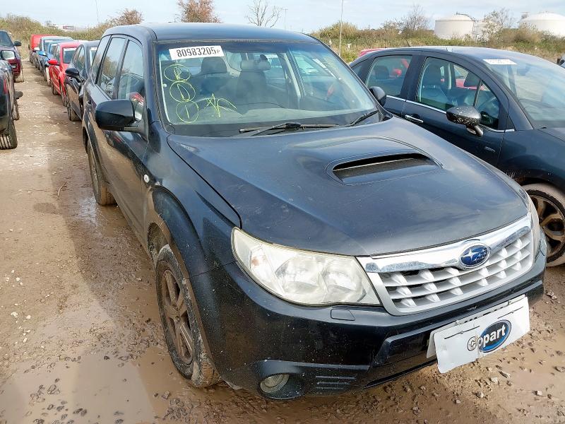 2011 SUBARU FORESTER X BOXER DIESEL 
