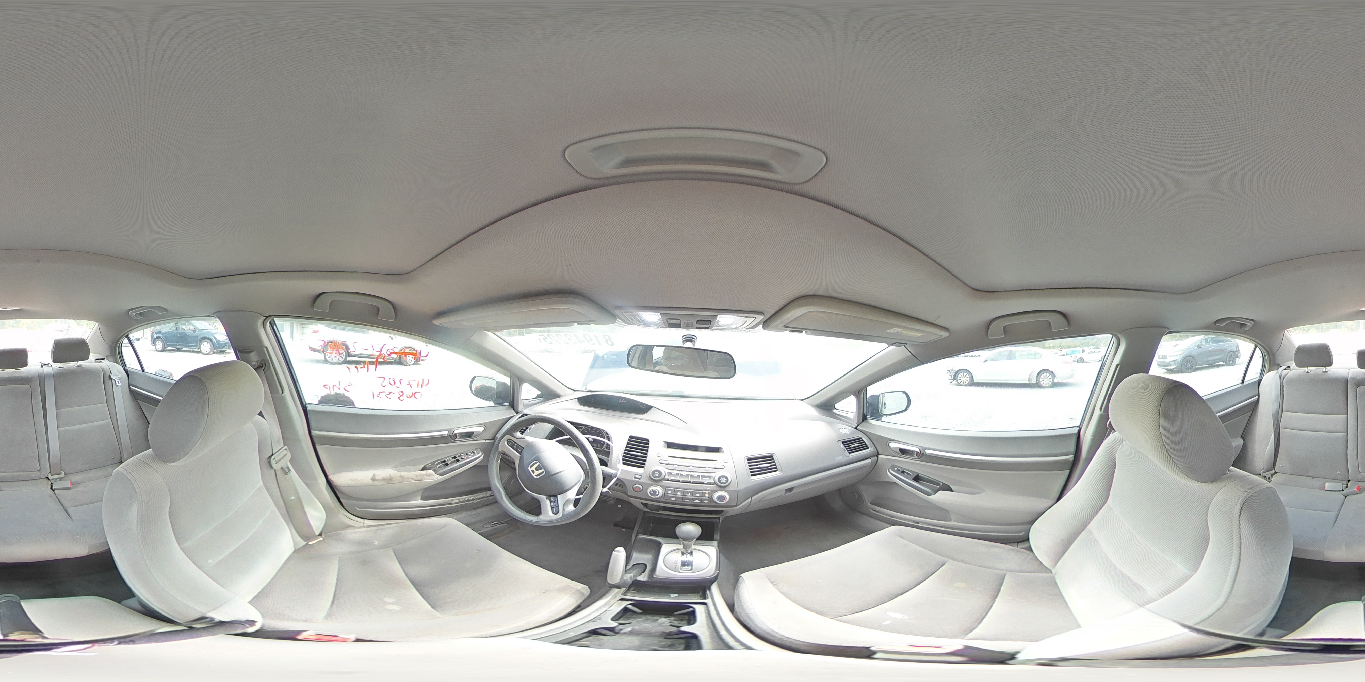 2008 Honda Civic Ex VIN: 1HGFA16818L068331 Lot: 81943225