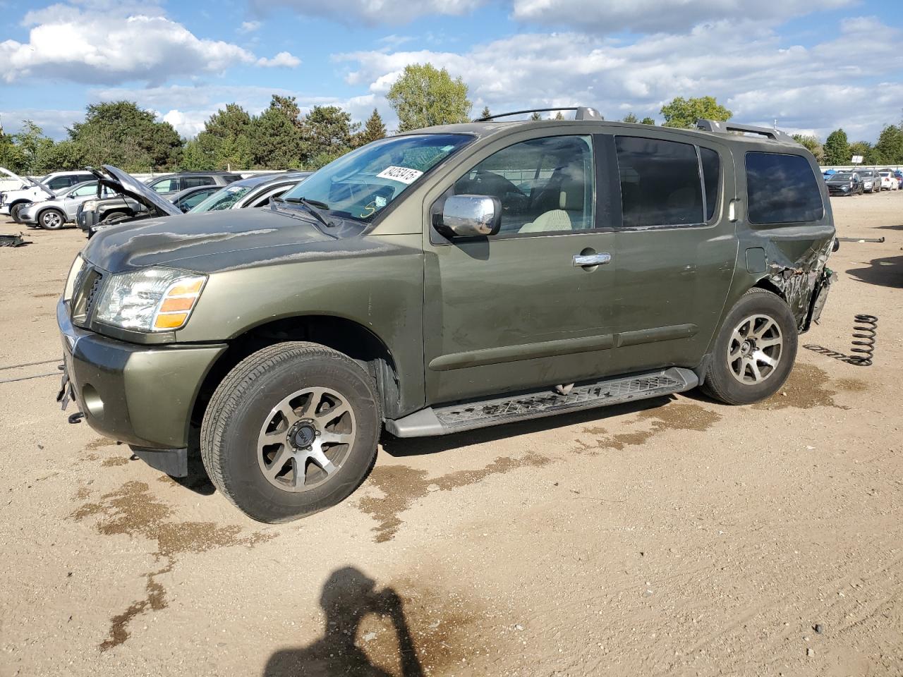 2004 Nissan Armada Se