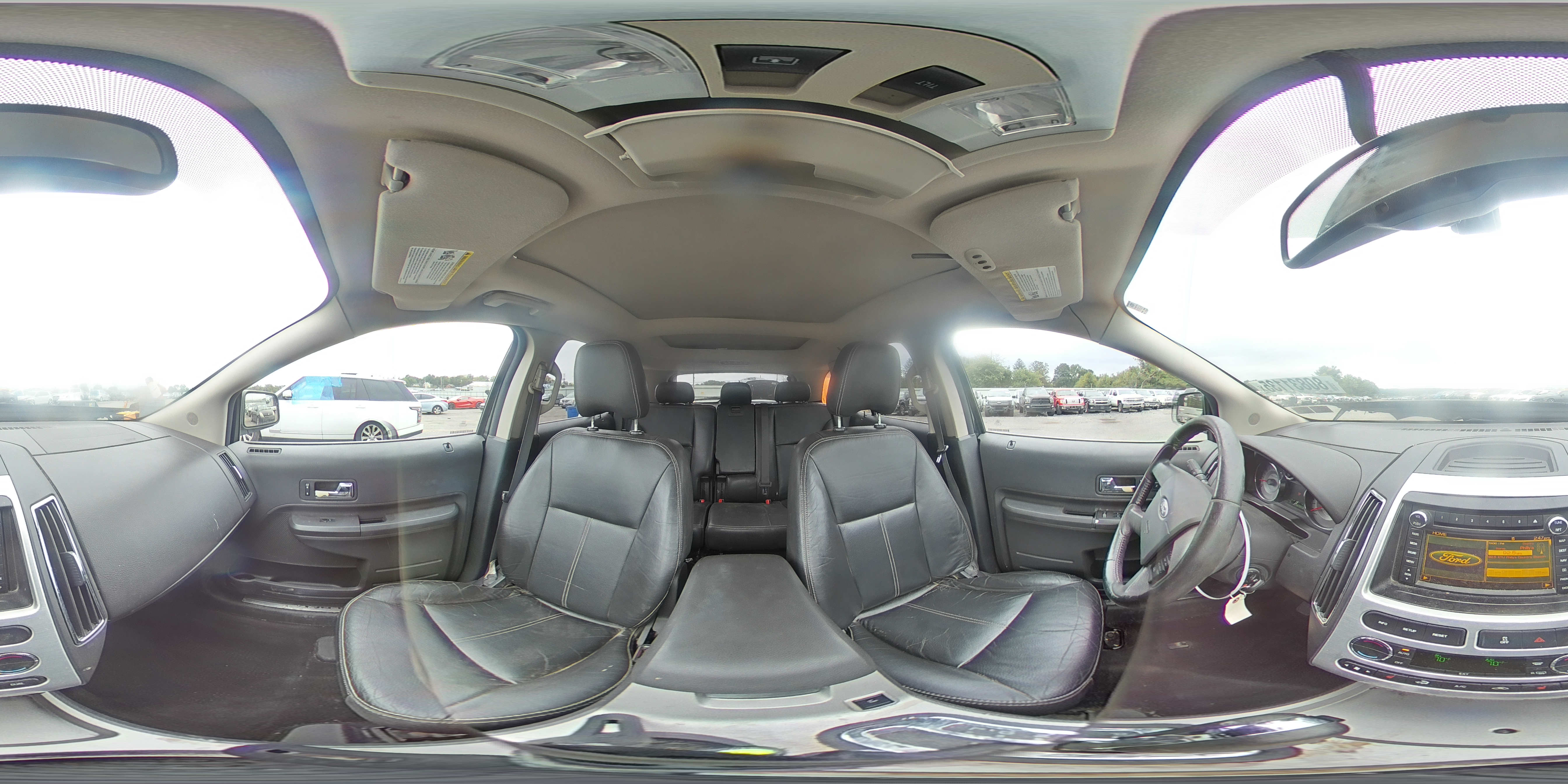 2010 Ford Edge Limited VIN: 2FMDK4KCXABA52144 Lot: 80831135