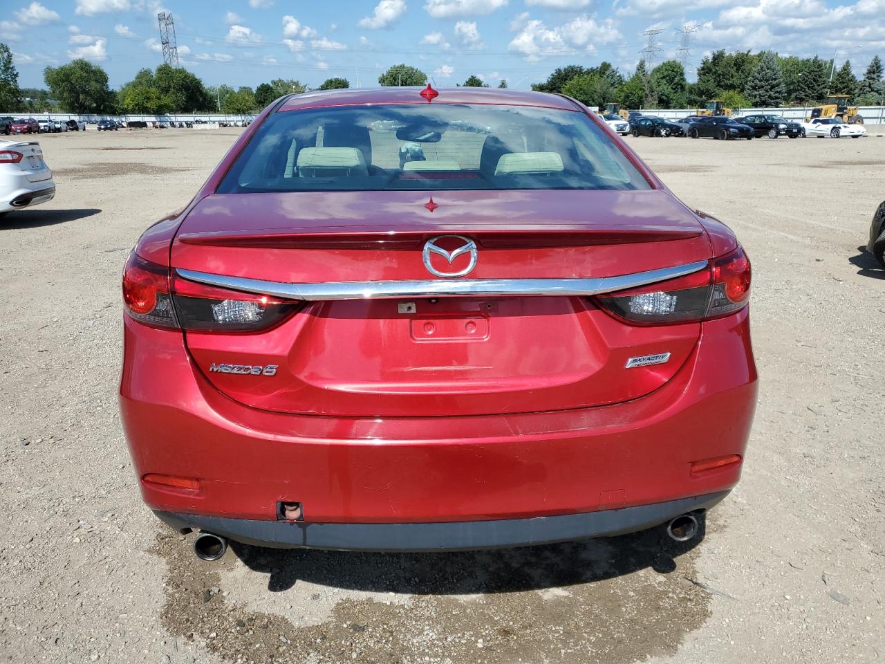 2015 Mazda 6 Grand Touring VIN: JM1GJ1W59F1214525 Lot: 70870385