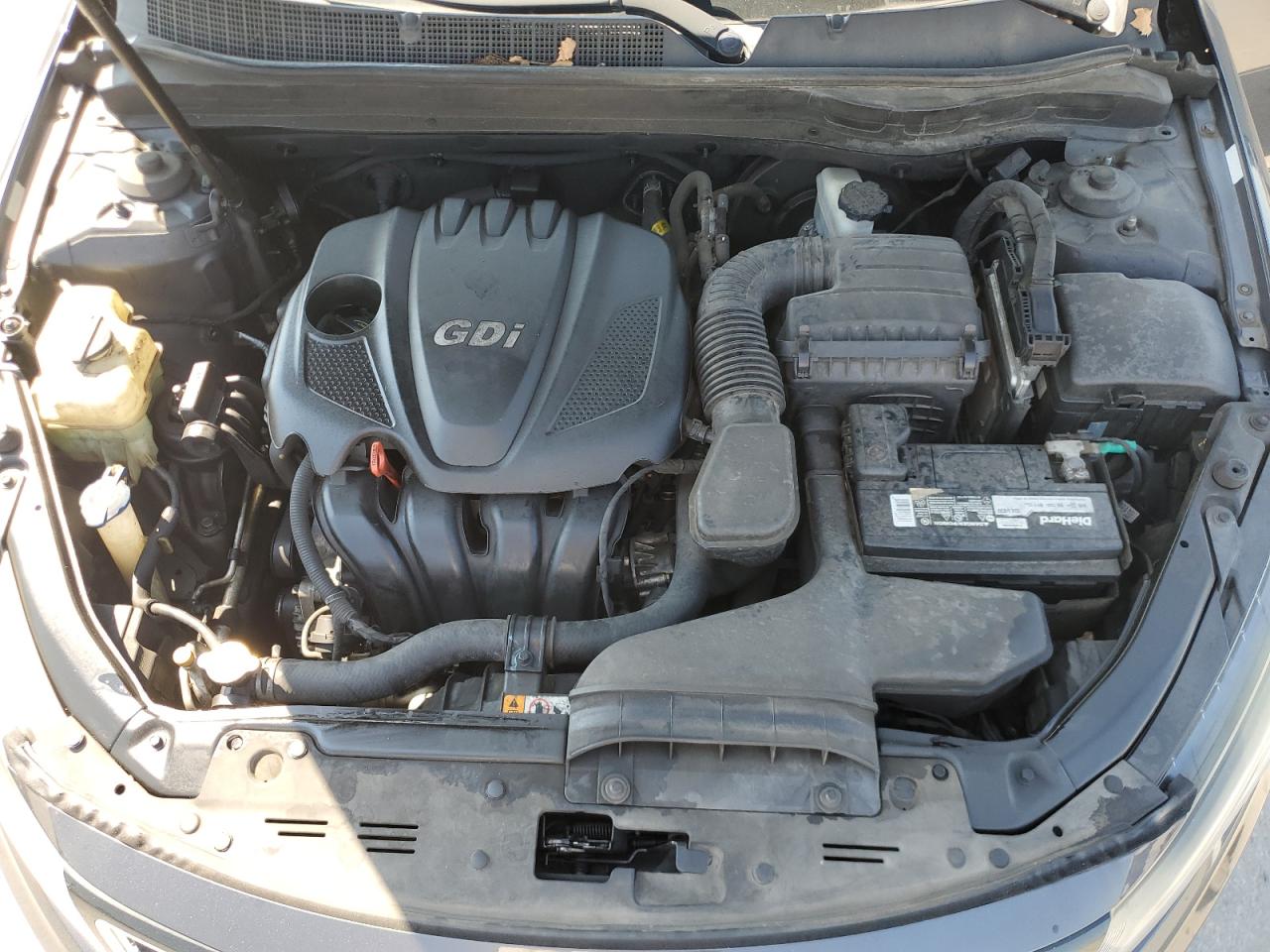 2015 Kia Optima Lx VIN: 5XXGM4A77FG505109 Lot: 80751405