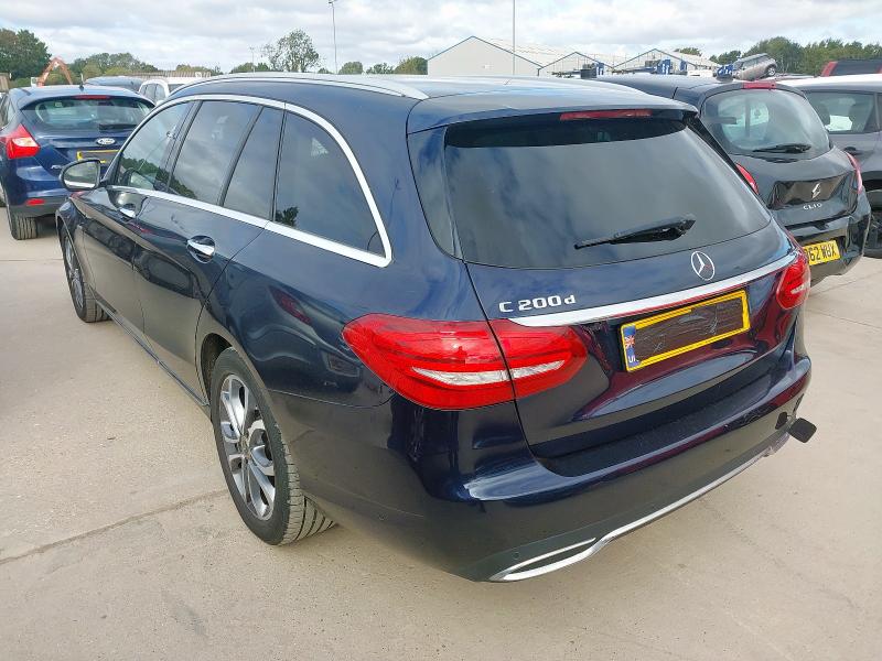 2017 MERCEDES-BENZ C200 D SPORT PREMIUM AUTO 