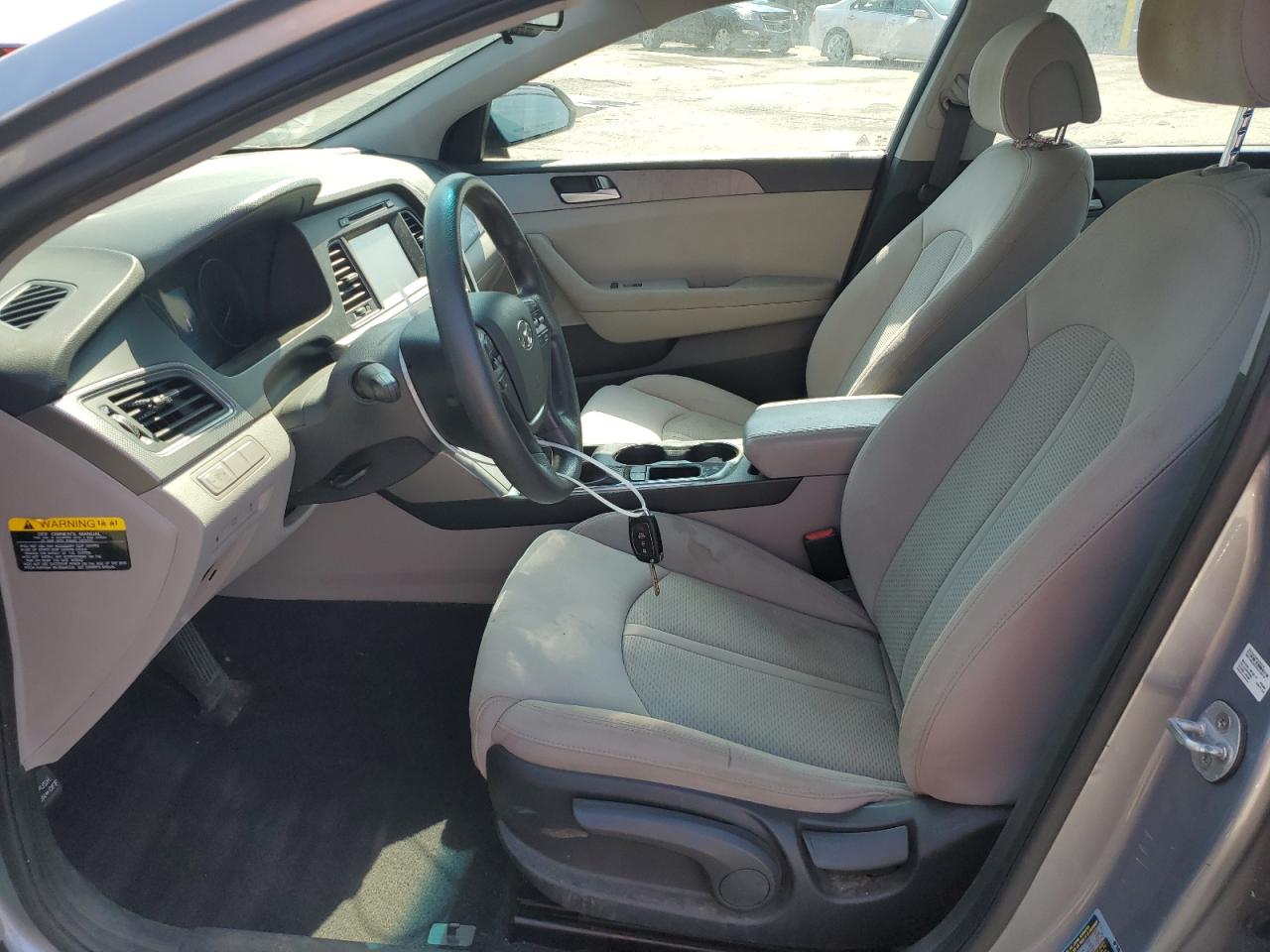 2017 Hyundai Sonata Eco VIN: 5NPE24AA8HH453621 Lot: 87301485