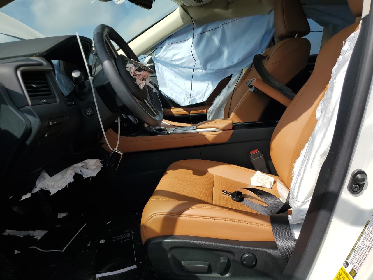 2022 Lexus Rx 350 VIN: 2T2HZMDA0NC359246 Lot: 81455455