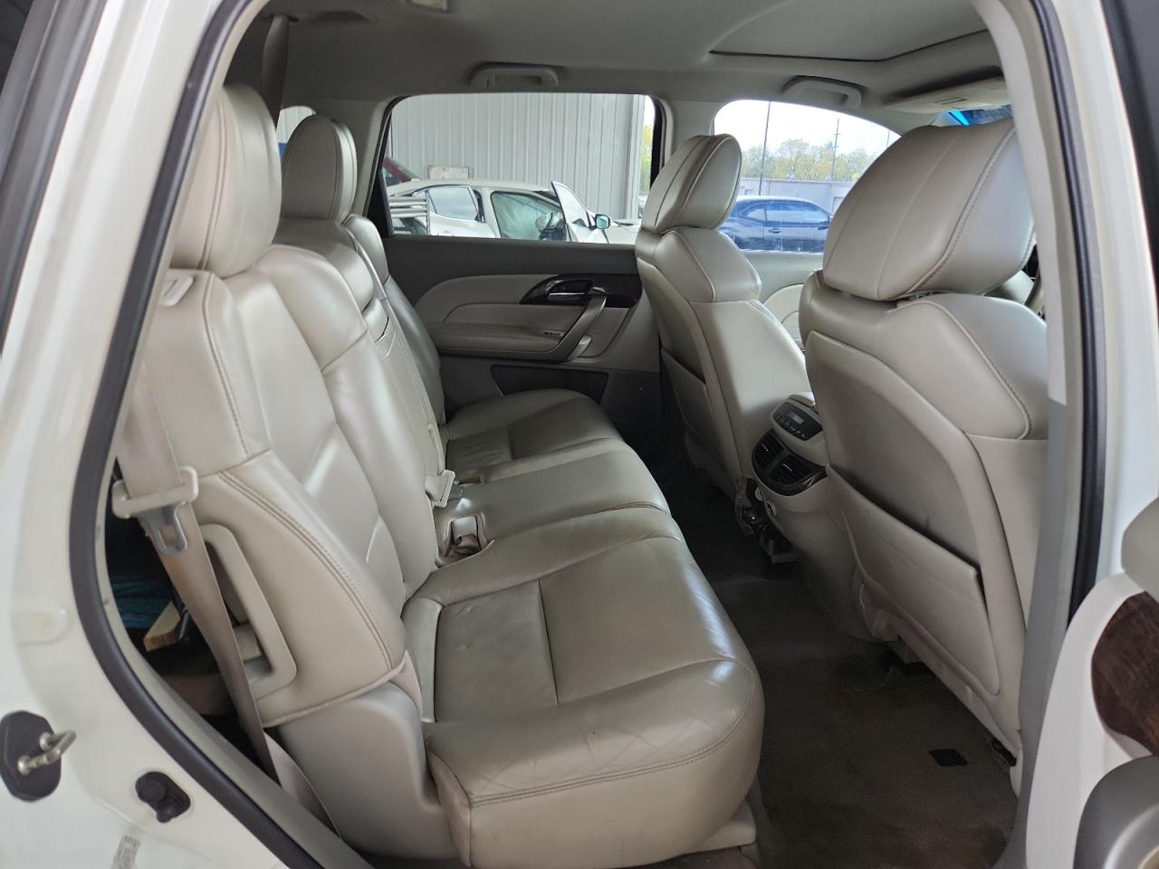 2011 Acura Mdx VIN: 2HNYD2H24BH520090 Lot: 83952445