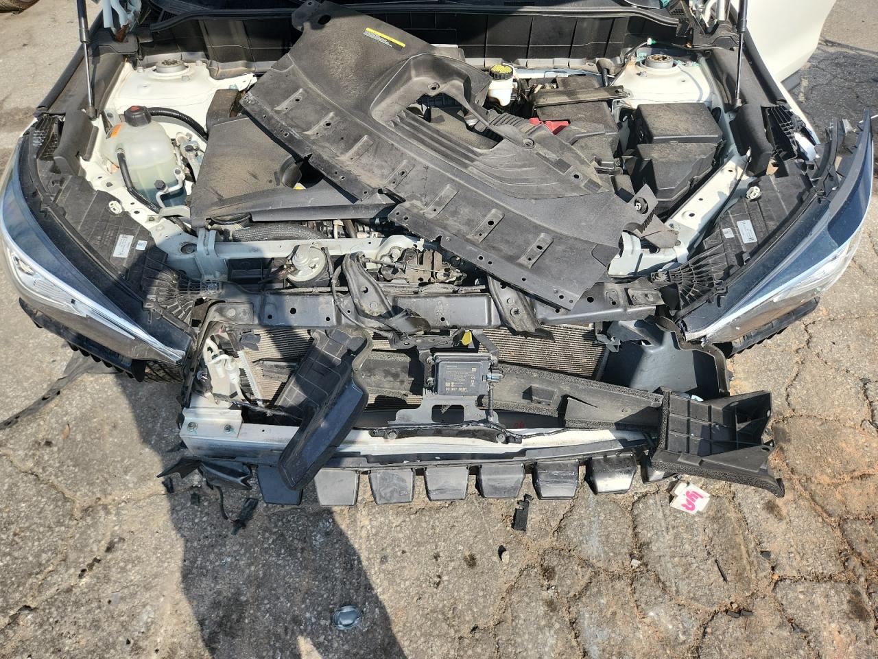 2021 Infiniti Qx50 Luxe VIN: 3PCAJ5BB8MF120732 Lot: 81575845