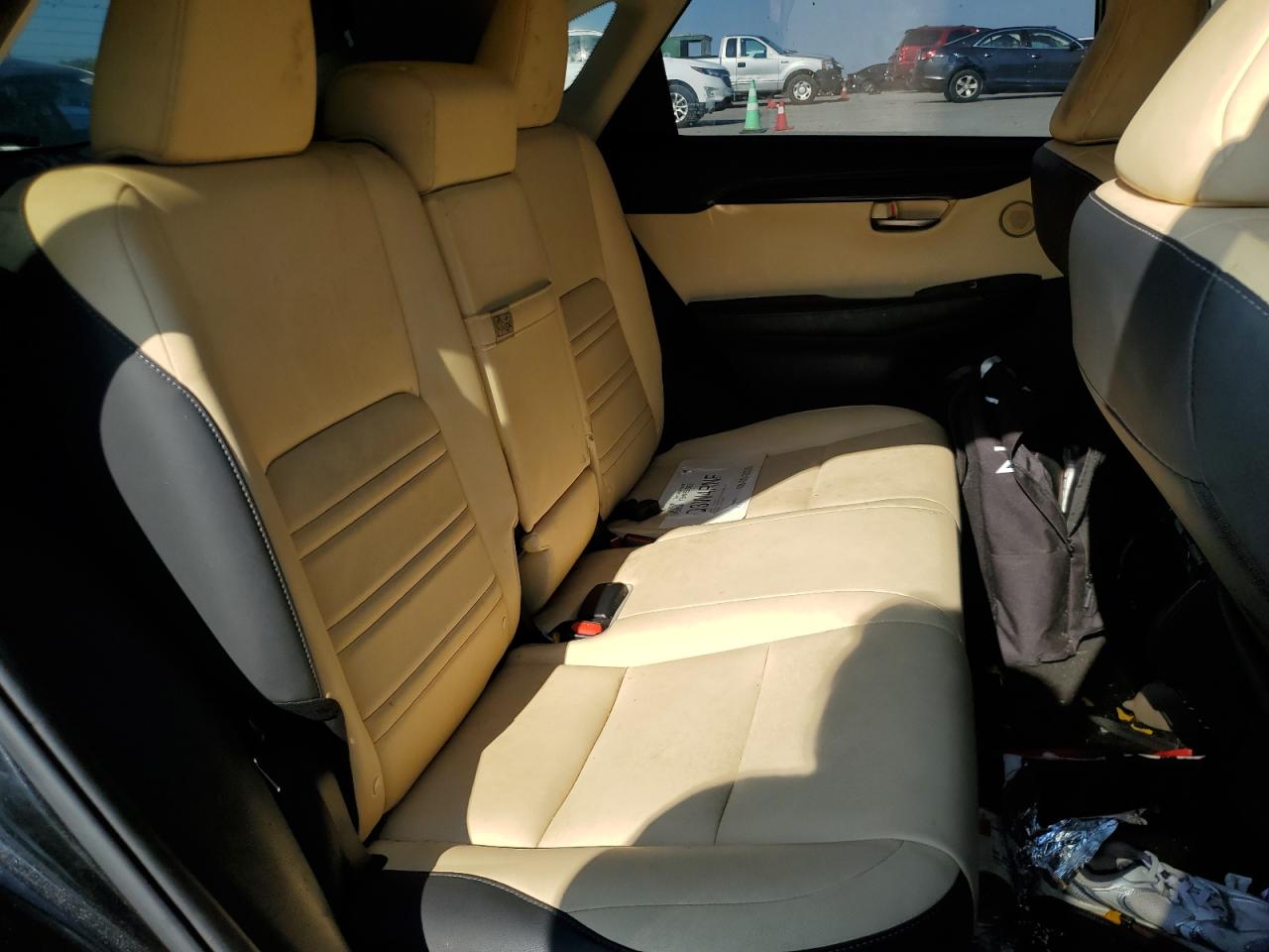 2019 Lexus Nx 300 Base VIN: JTJYARBZ7K2125789 Lot: 80750355