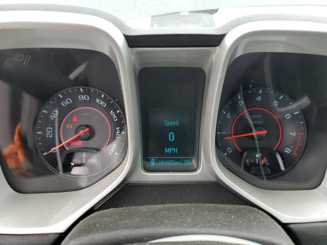 2014 Chevrolet Camaro Ls VIN: 2G1FE1E33E9165194 Lot: 80327275