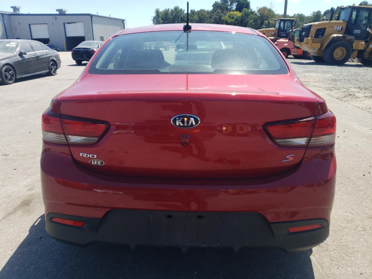 2020 Kia Rio Lx VIN: 3KPA24ADXLE344082 Lot: 71391875