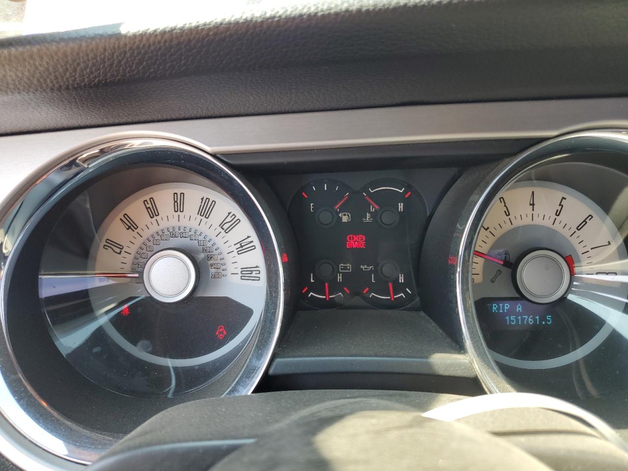 2012 Ford Mustang VIN: 1ZVBP8AM6C5252554 Lot: 72082805