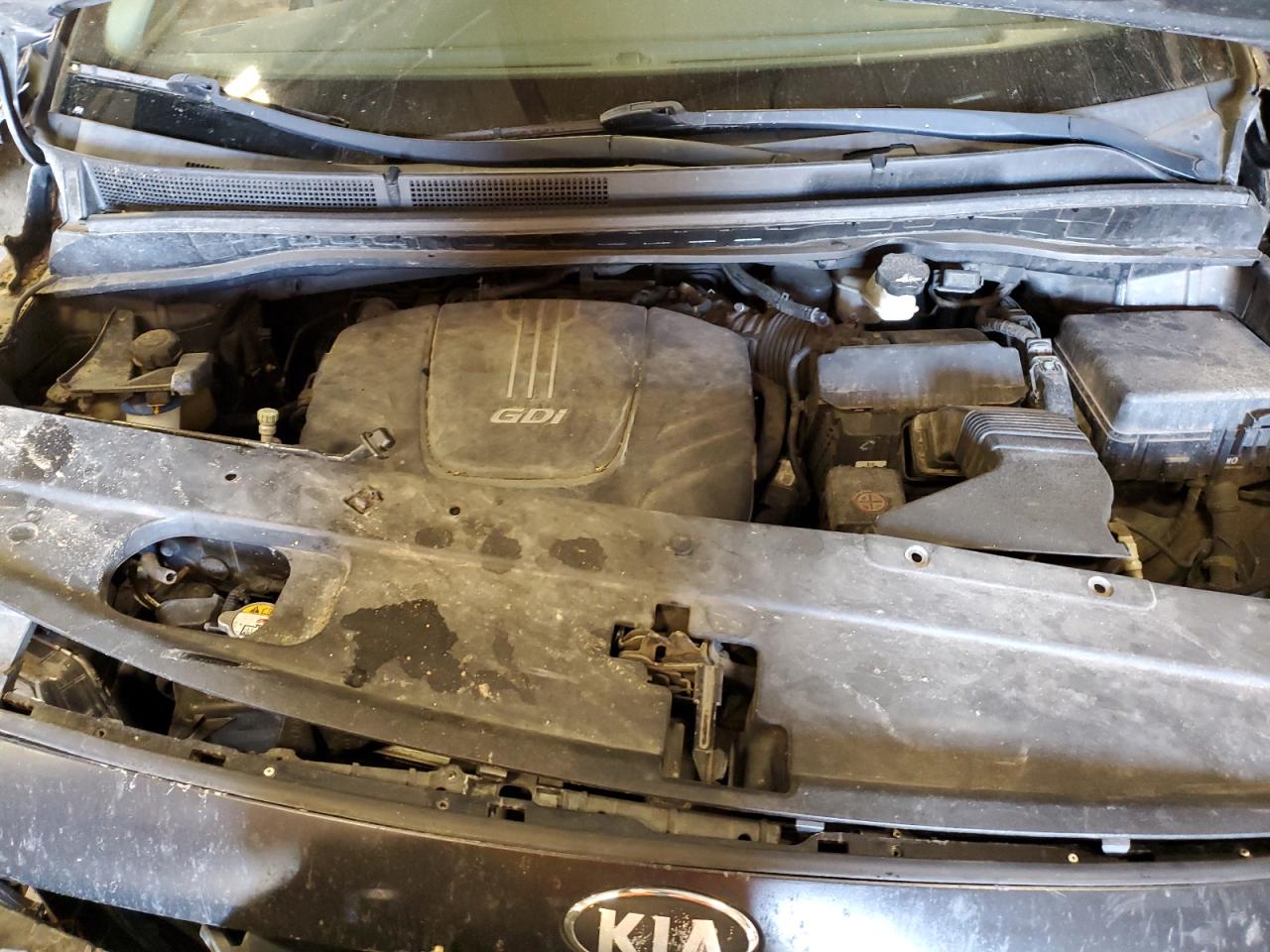 2015 Kia Sedona Lx VIN: KNDMB5C17F6066905 Lot: 81787745