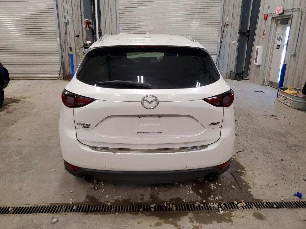 2017 Mazda Cx-5 Grand Touring VIN: JM3KFBDL7H0196027 Lot: 71320325