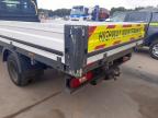2017 FORD TRANSIT 2.0 TDCI 130PS CHASSIS CAB for sale at Copart SANDY