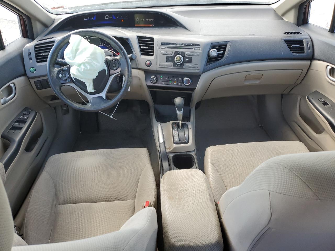 2012 Honda Civic Lx VIN: 19XFB2F50CE104891 Lot: 83970055