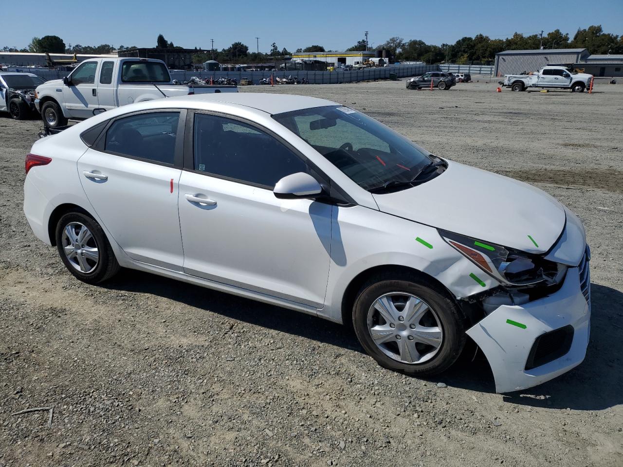 2019 Hyundai Accent Se VIN: 3KPC24A37KE079927 Lot: 81298495