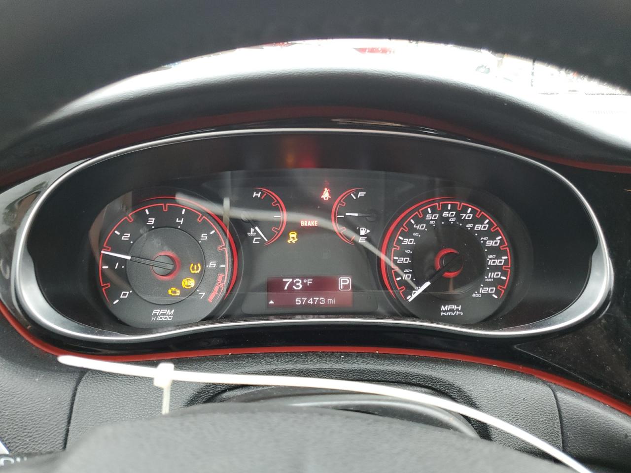 2015 Dodge Dart Sxt VIN: 1C3CDFBB1FD320579 Lot: 84047935