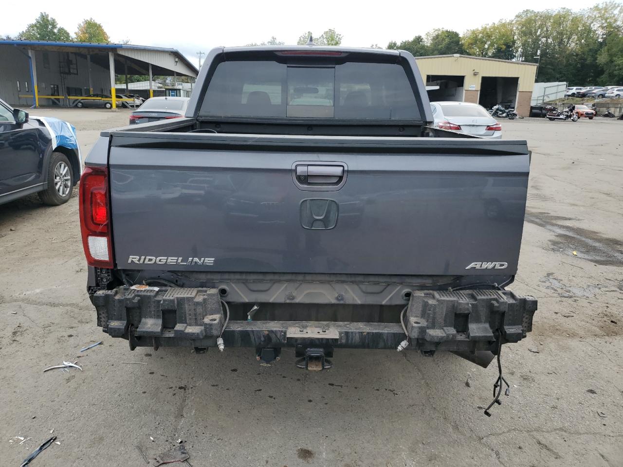 2019 Honda Ridgeline Rtl VIN: 5FPYK3F55KB034903 Lot: 82138175