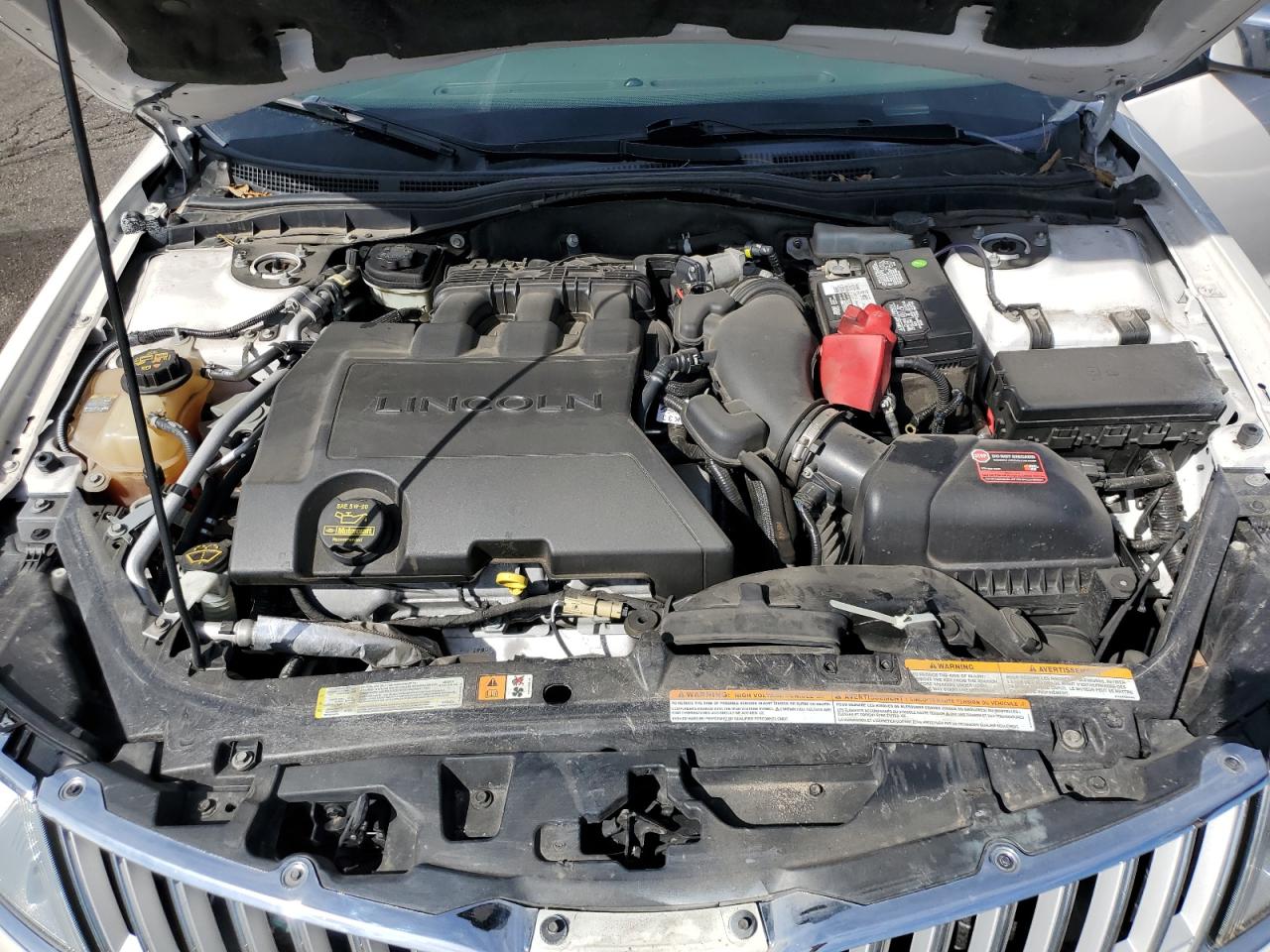 2012 Lincoln Mkz VIN: 3LNHL2GC7CR827032 Lot: 81644445