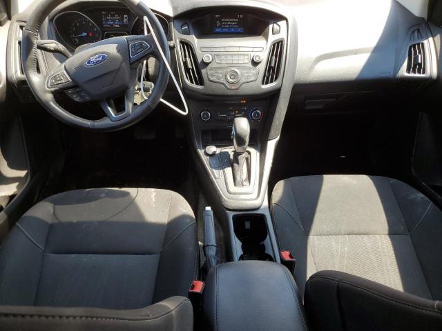  FORD FOCUS 2018 Красный