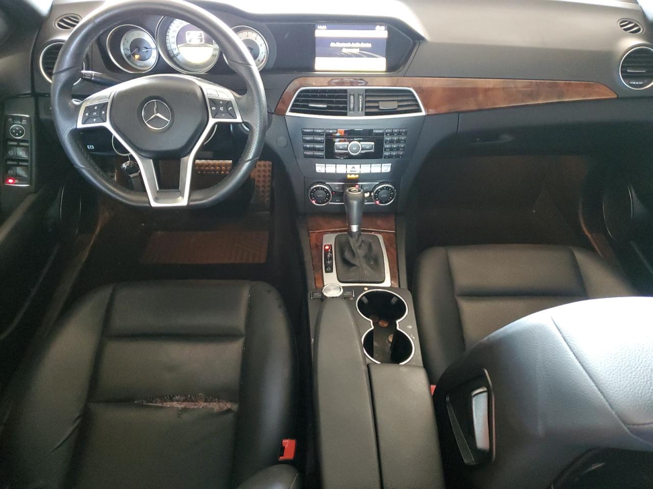 2012 Mercedes-Benz C 250 VIN: WDDGF4HB8CR234239 Lot: 80222305