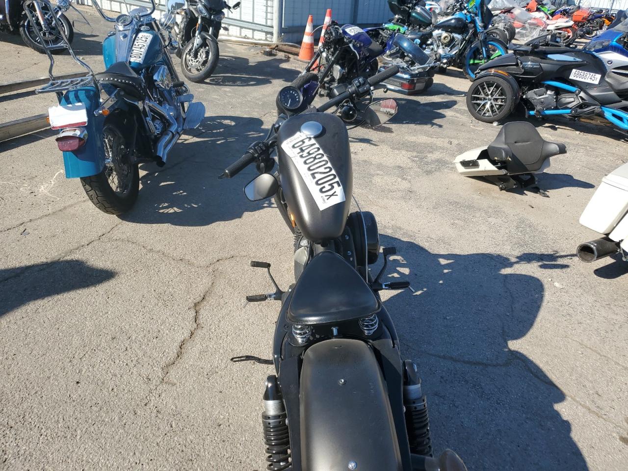 2021 Harley-Davidson Xl883 N VIN: 1HD4LE217MB410816 Lot: 64980205