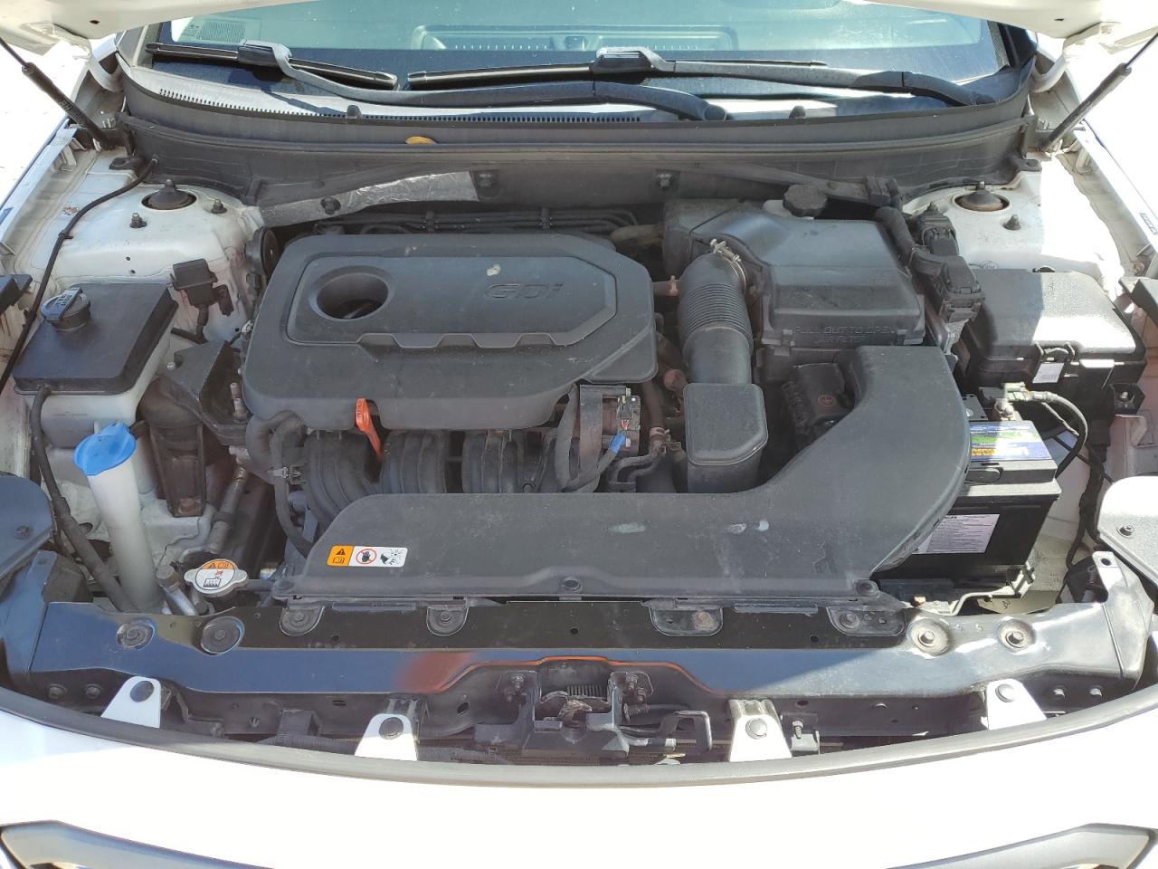 2017 Hyundai Sonata Sport VIN: 5NPE34AF0HH534413 Lot: 80492175