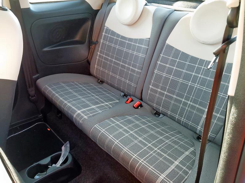 2019 FIAT 500 LOUNGE S-A 