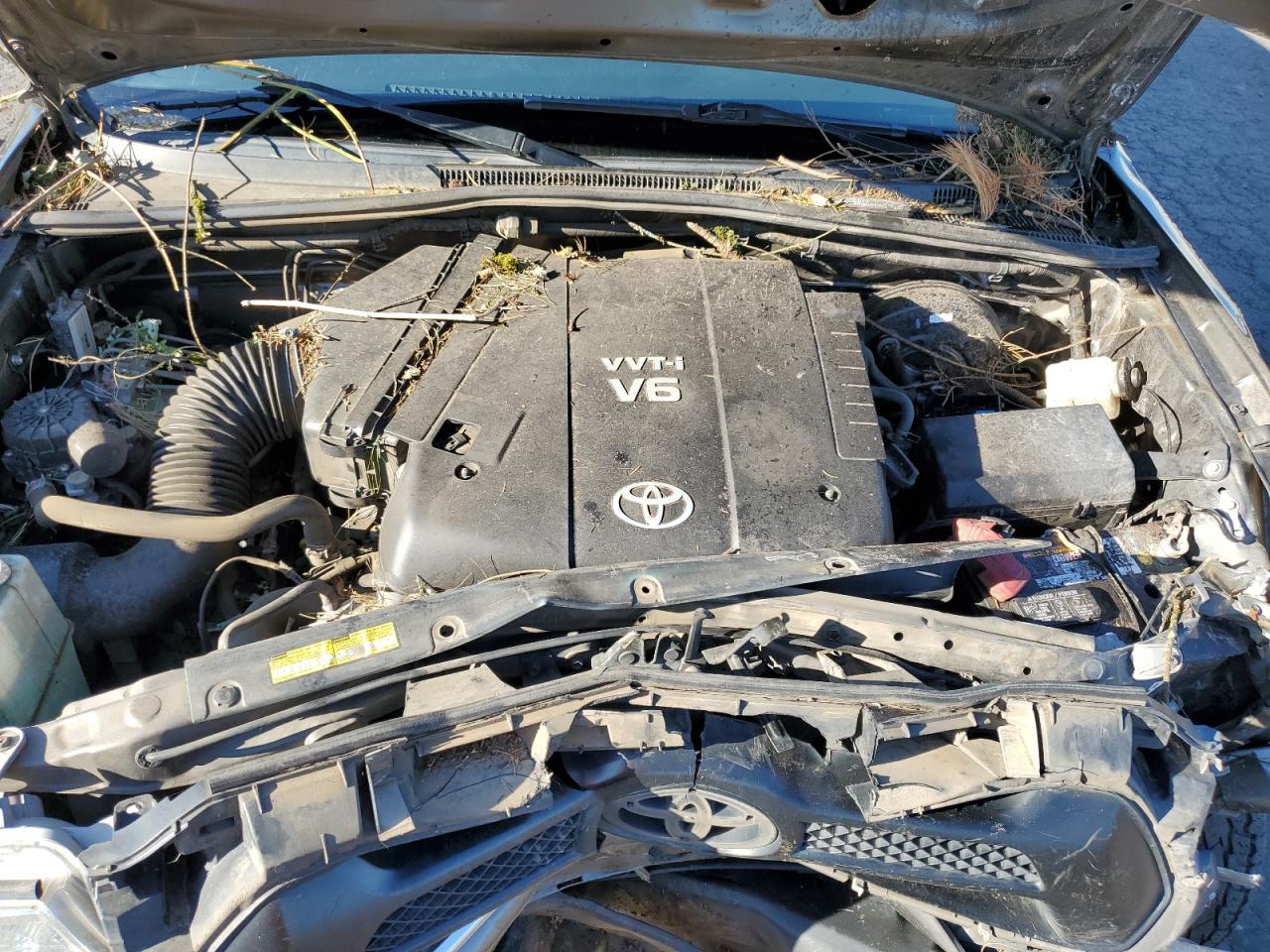 2012 Toyota Tacoma Double Cab Long Bed VIN: 3TMMU4FN8CM038450 Lot: 81044405