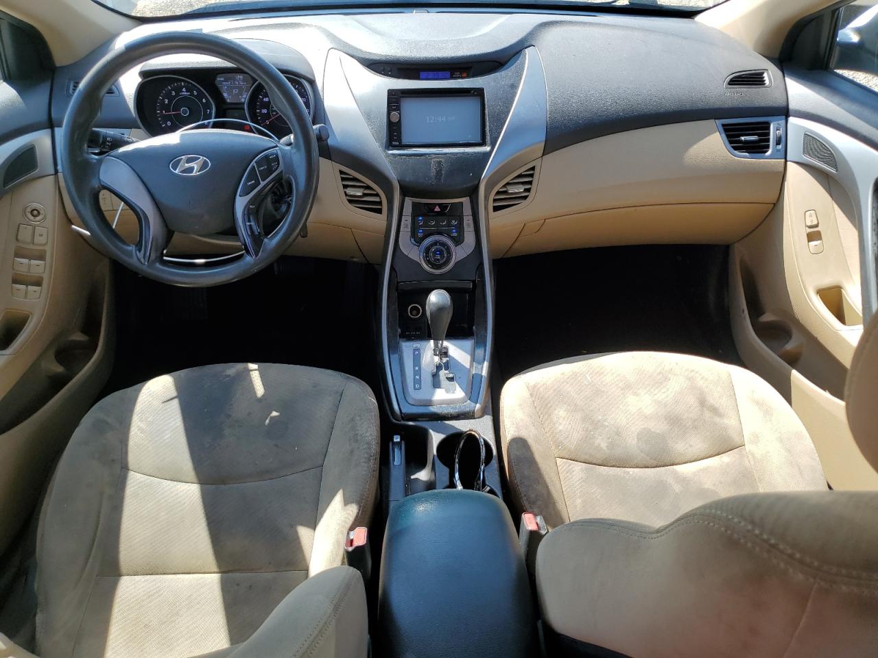 2013 Hyundai Elantra Gls VIN: 5NPDH4AE9DH383215 Lot: 81031735