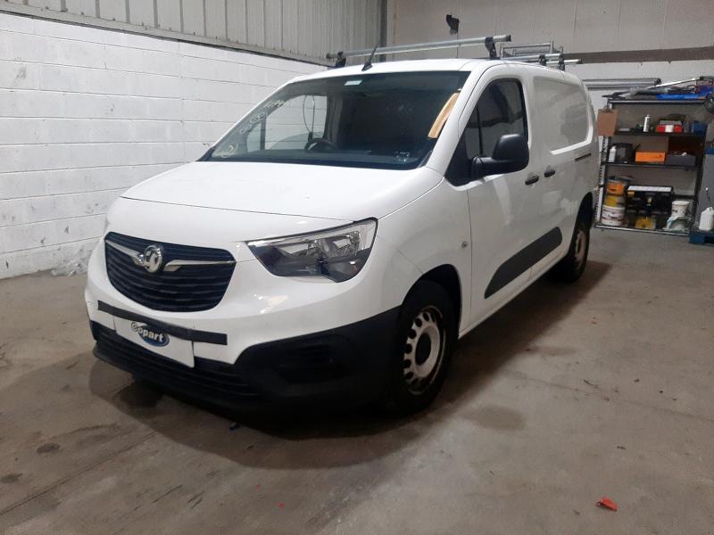 2020 VAUXHALL COMBO CARGO EDITION for sale at Copart WHITBURN