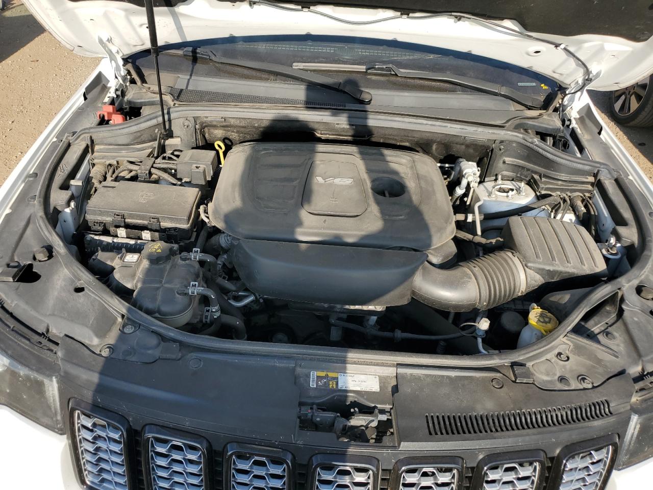 2017 Jeep Grand Cherokee Laredo VIN: 1C4RJFAG4HC865924 Lot: 72054365