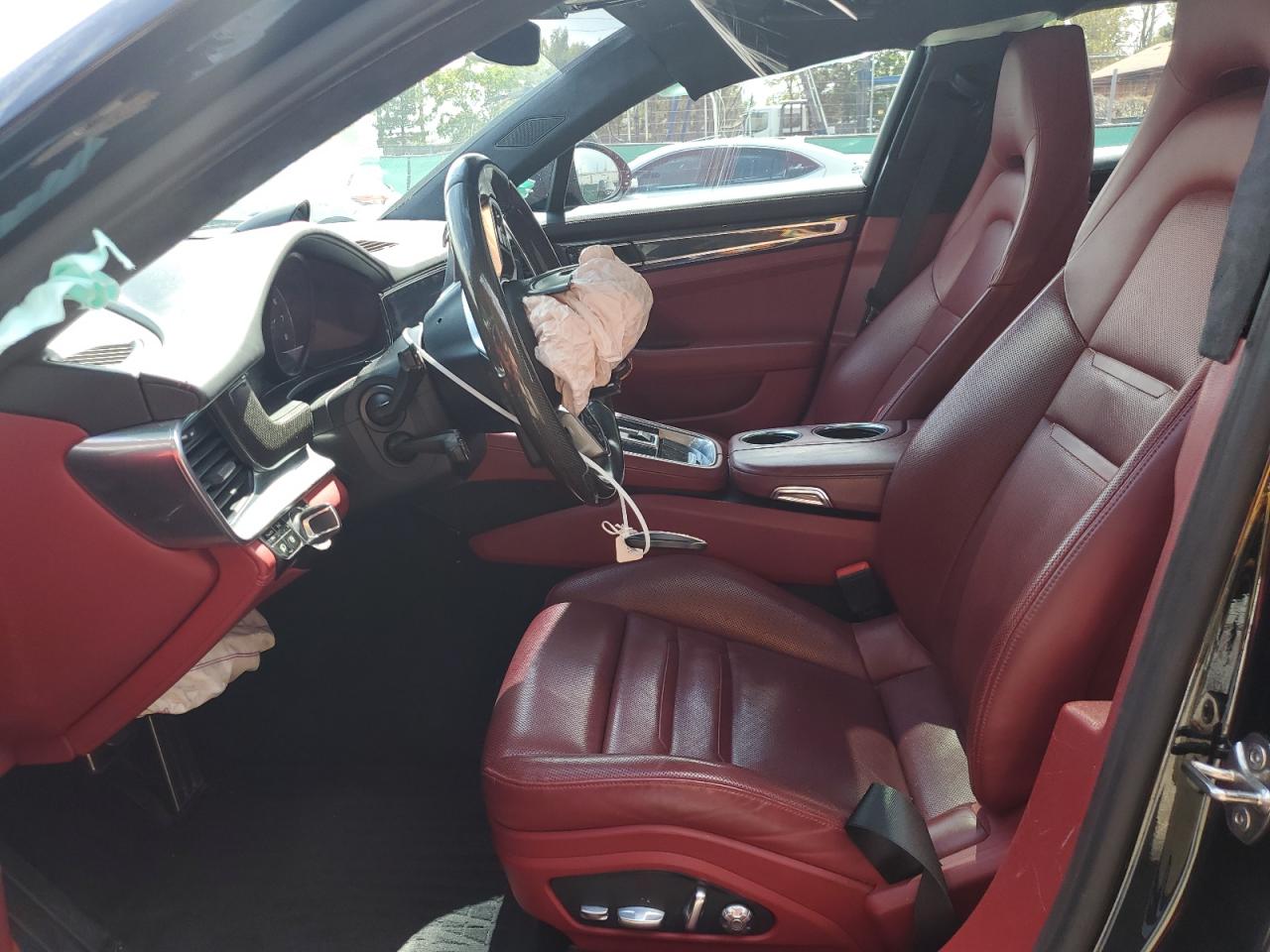 2017 Porsche Panamera Turbo VIN: WP0AF2A78HL153018 Lot: 81114605