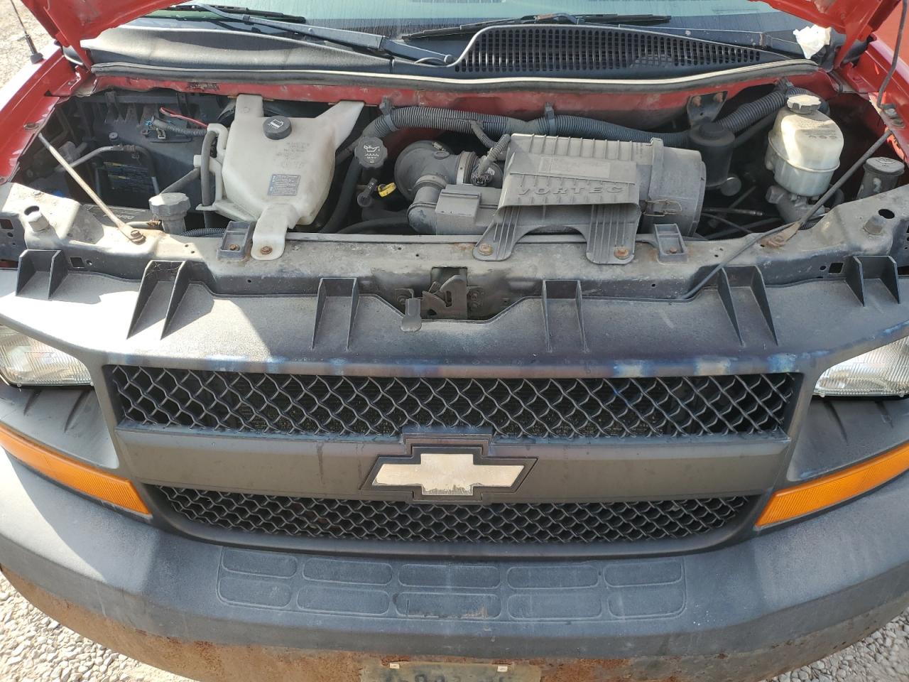 2009 Chevrolet Express G3500 VIN: 1GCHG35K591174566 Lot: 81530875