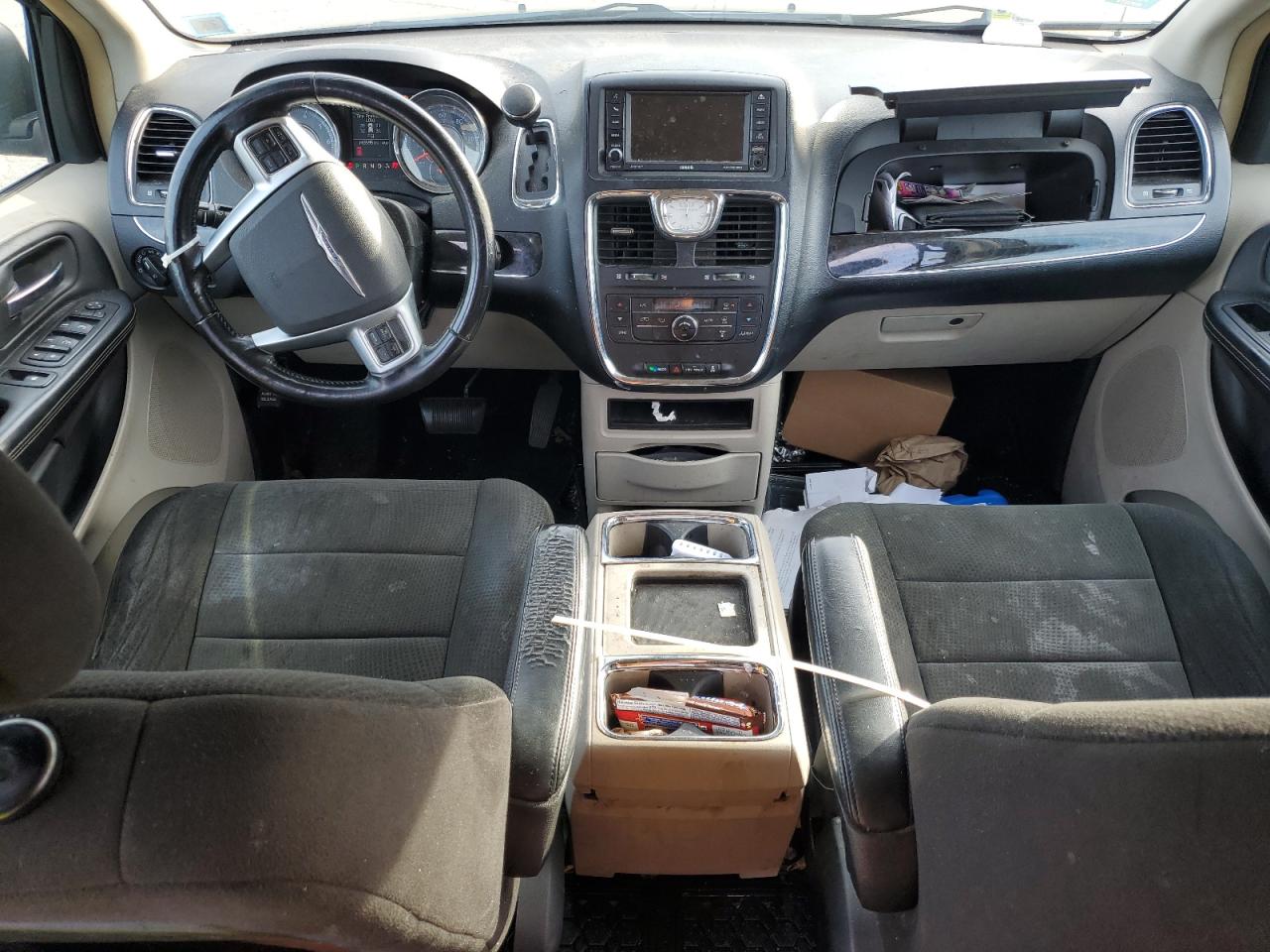 2012 Chrysler Town & Country Touring VIN: 2C4RC1BG3CR133702 Lot: 84956435