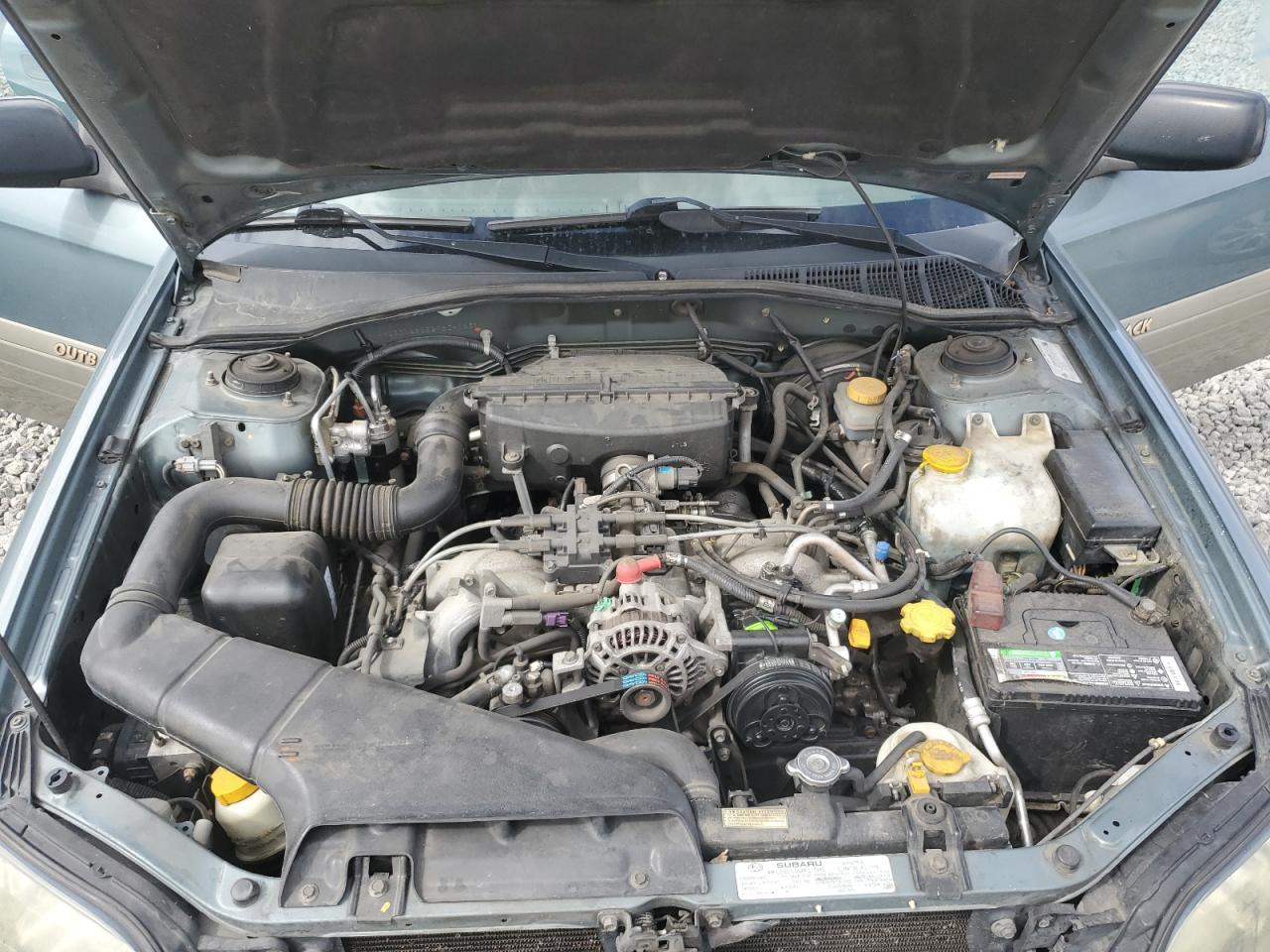 2002 Subaru Legacy Outback VIN: 4S3BH665527634163 Lot: 71246245