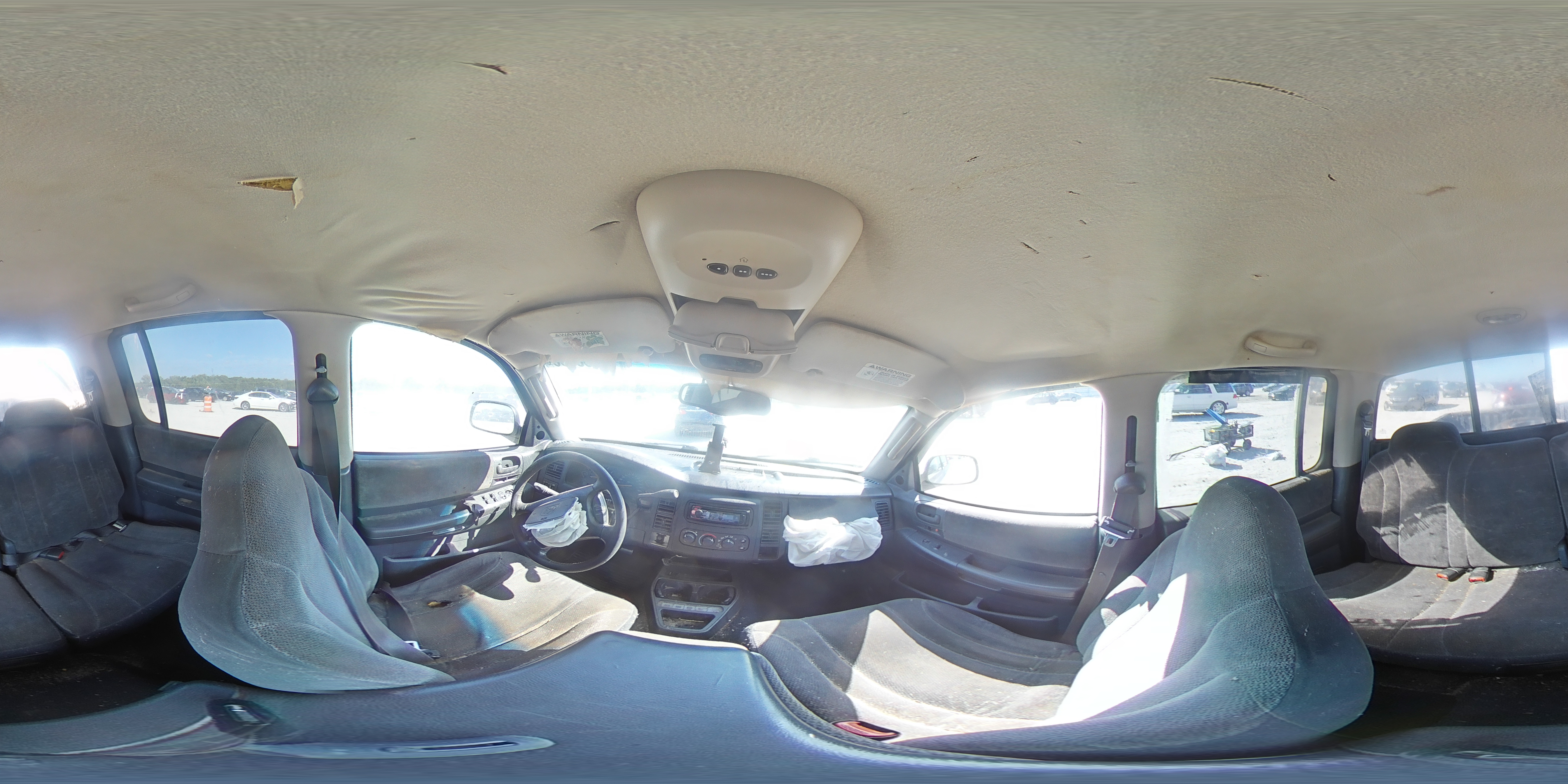 2001 Dodge Dakota Quad VIN: 1B7GL2AN11S171390 Lot: 71833495