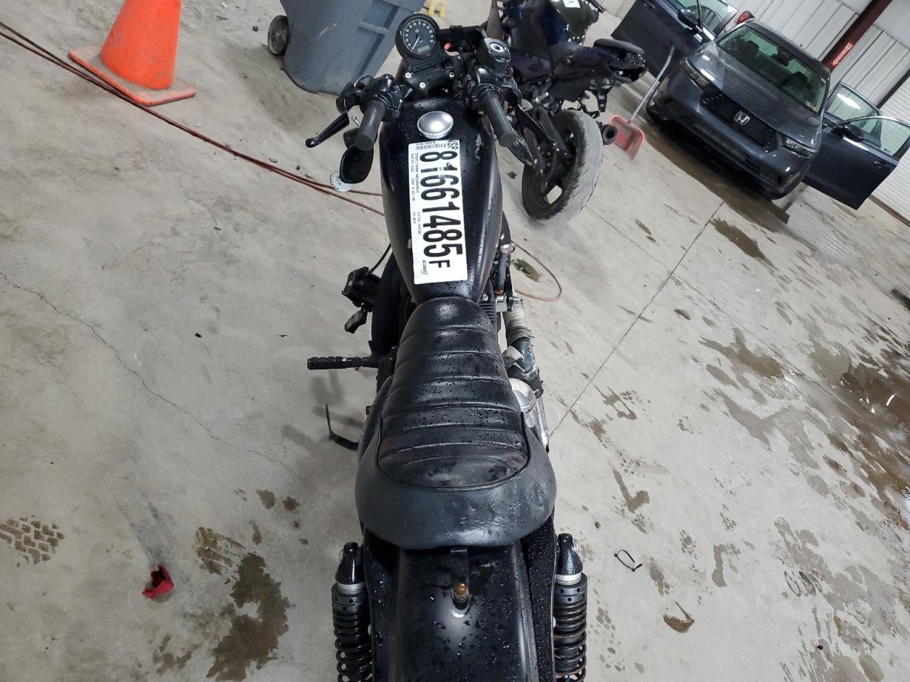 2020 Harley-Davidson Xl883 N VIN: 1HD4LE216LB408733 Lot: 81661485