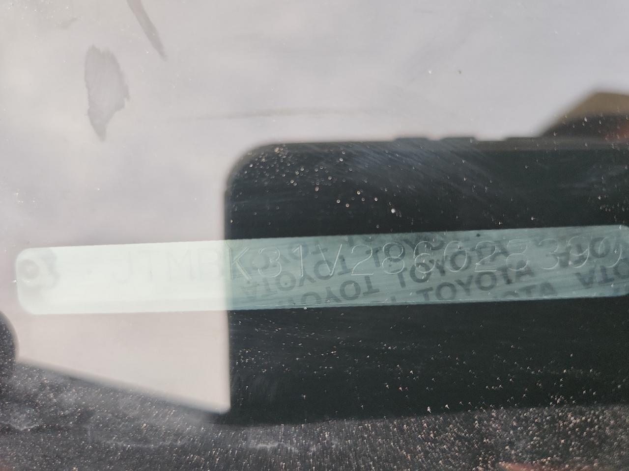 2008 Toyota Rav4 Limited VIN: JTMBK31V286028390 Lot: 81374445