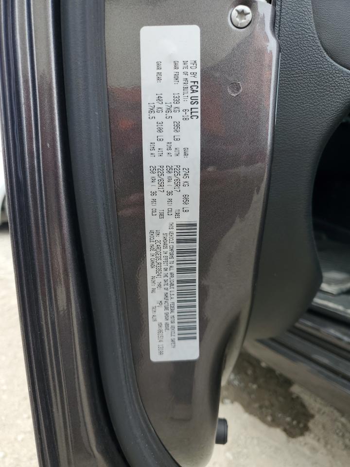 2018 Dodge Grand Caravan Gt VIN: 2C4RDGEG5JR335241 Lot: 80831645