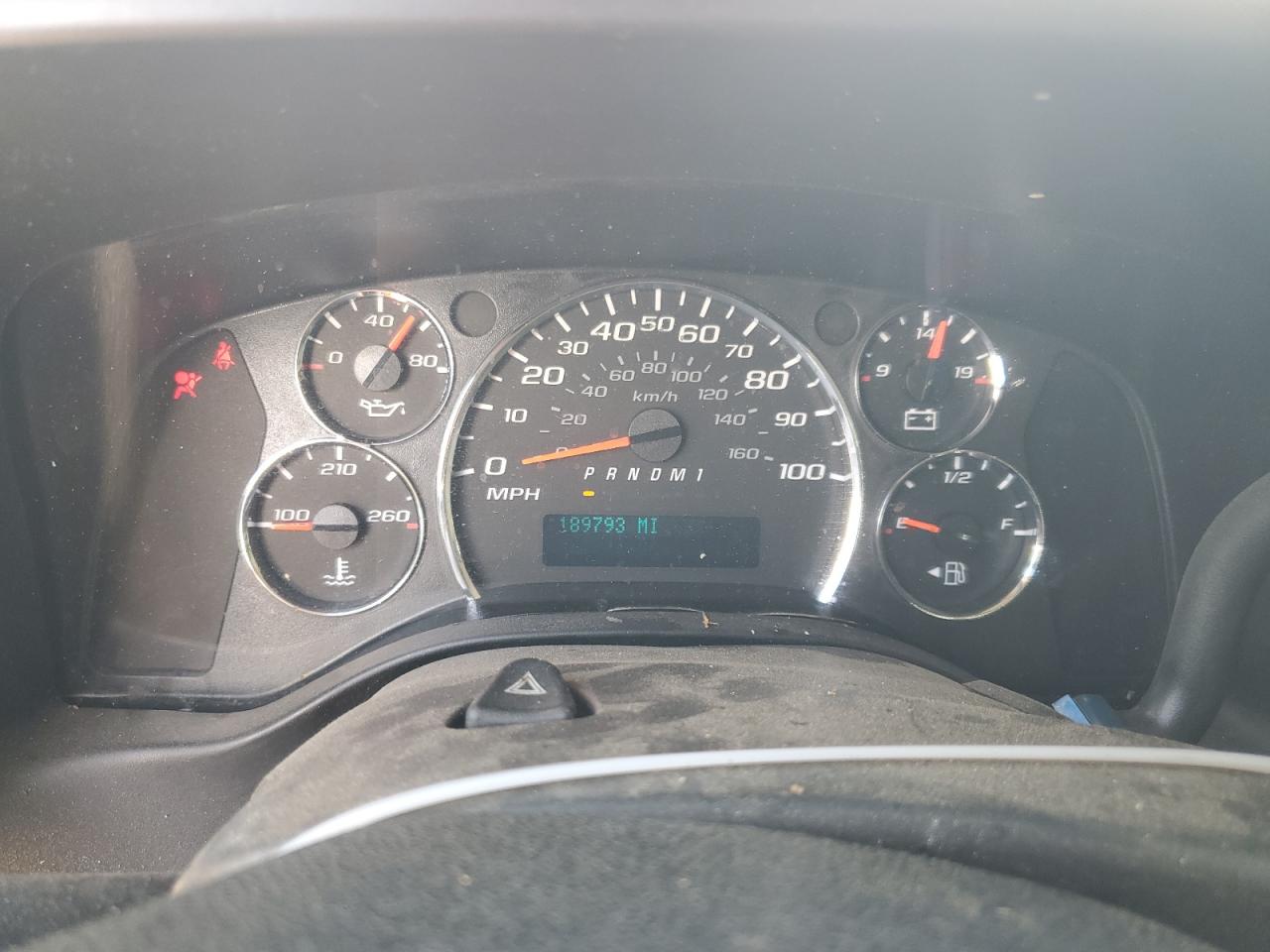 2016 Chevrolet Express G2500 VIN: 1GCWGBFF7G1184581 Lot: 71031175