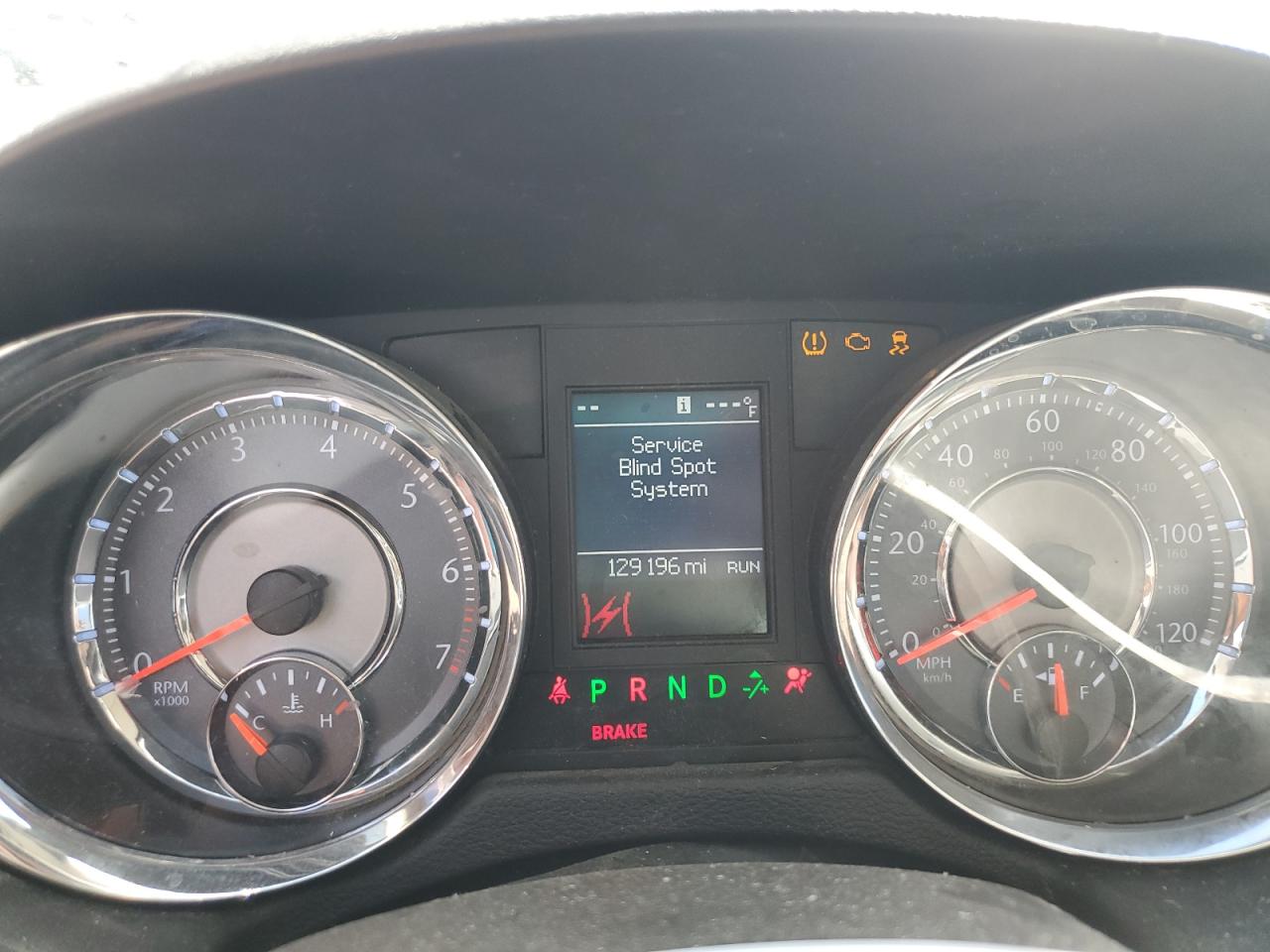 2012 Chrysler Town & Country Touring VIN: 2C4RC1BG9CR117942 Lot: 80382955