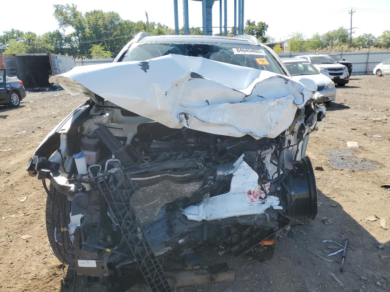 2020 Hyundai Santa Fe Limited VIN: 5NMS53AA2LH306236 Lot: 84645465